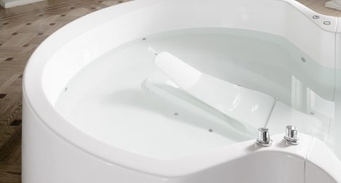 Swimitation patented chair