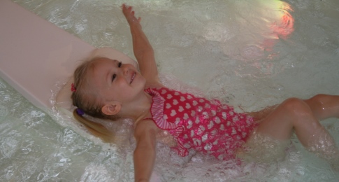 Aquatic physical therapy for children